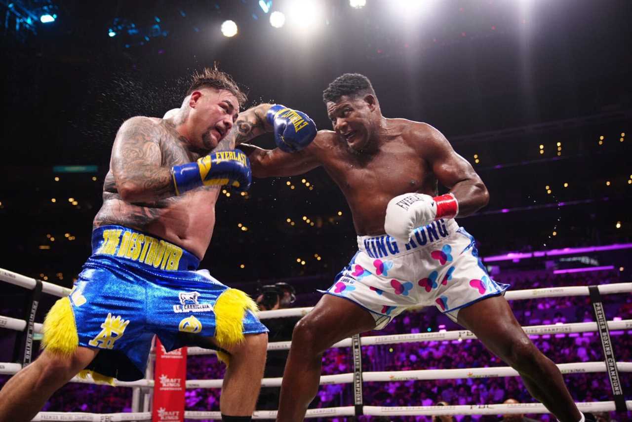 Andy Ruiz Jr gets THREE knockdowns, beating Luis Ortiz by points. Anthony Joshua's old rival returns to victory with victory
