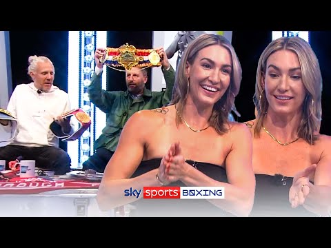 Mikaela Mayer unveils 'SPICY 'ring walk for Alycia Baumgardner showdown Soccer AM