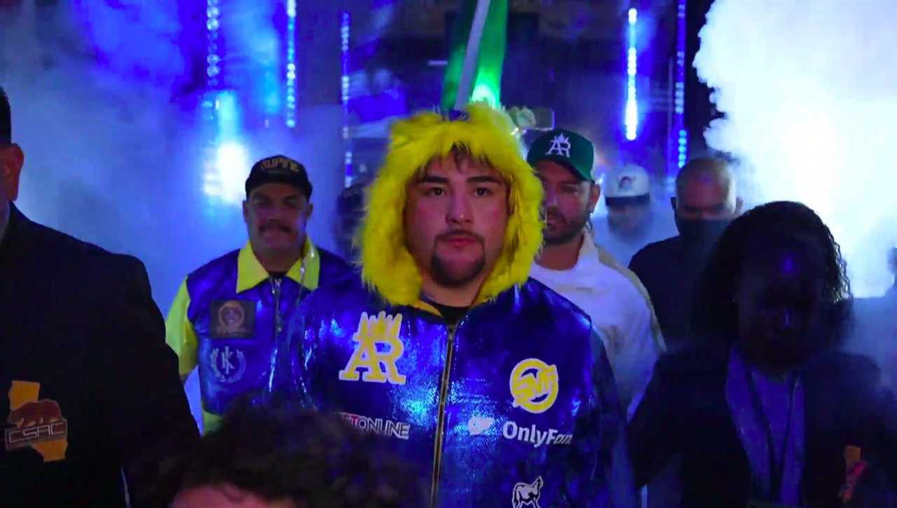 All fans agree that Andy Ruiz Jr was sponsored by OnlyFans to win back against Luis Ortiz
