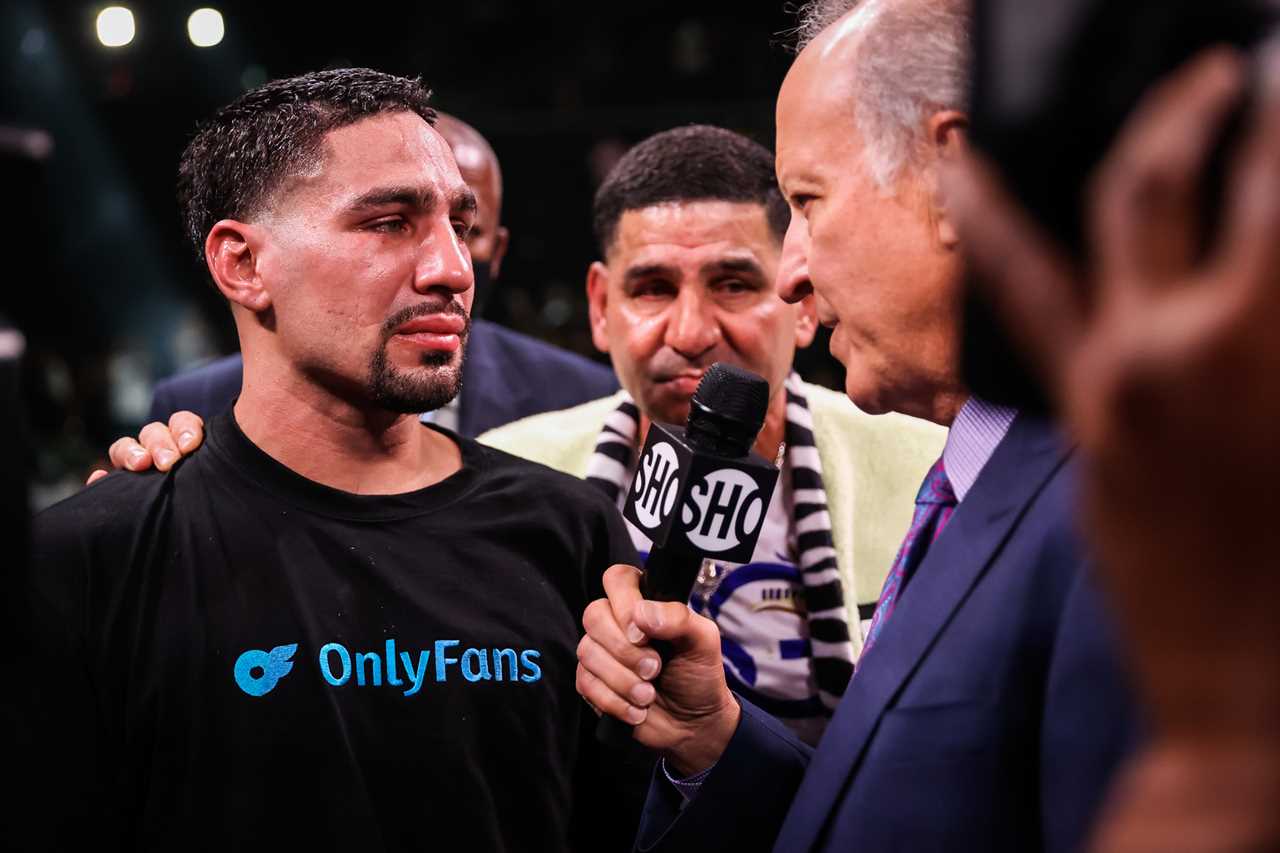 All fans agree that Andy Ruiz Jr was sponsored by OnlyFans to win back against Luis Ortiz
