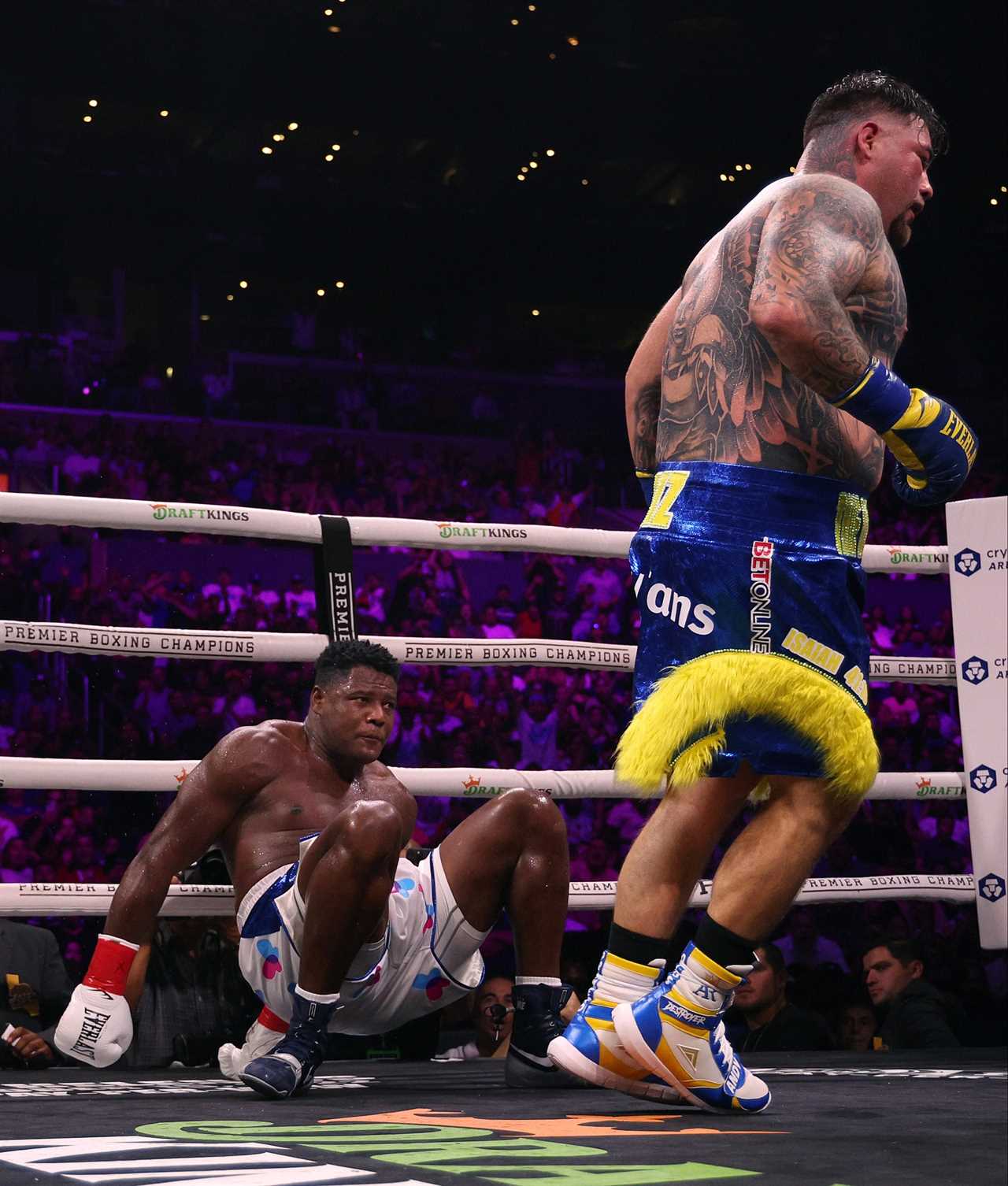 Scorecards for Andy Ruiz Jr and Luis Ortiz revealed, with the former heavyweight world champion winning only through knockdowns