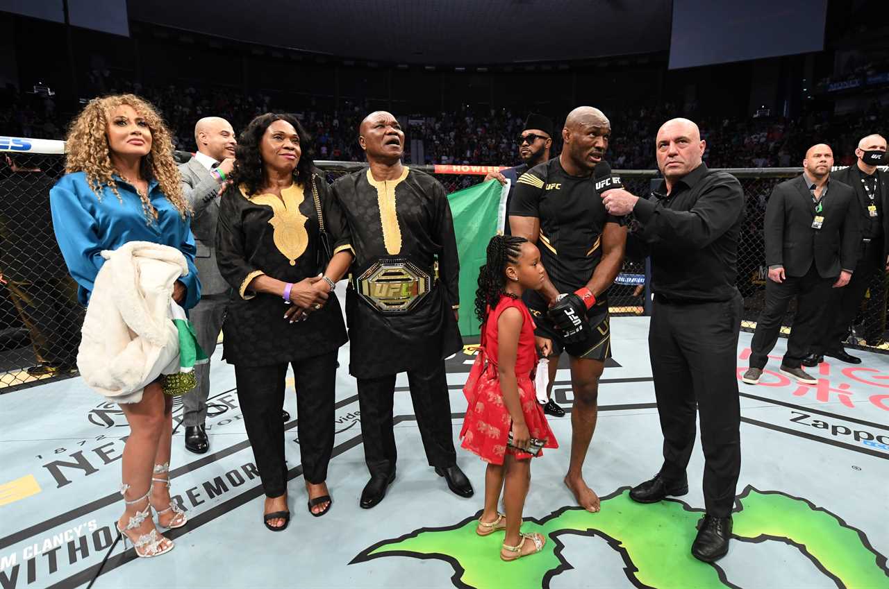 You're missing it - Usman slams Conor McGregor for criticizing his decision to take daughter to the UFC.