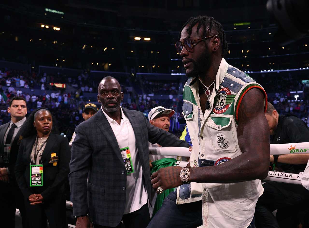 They know where I am - Deontay Wester wants Oleksandr Uzyk to fight Tyson Fury if he decides to price himself out of unification