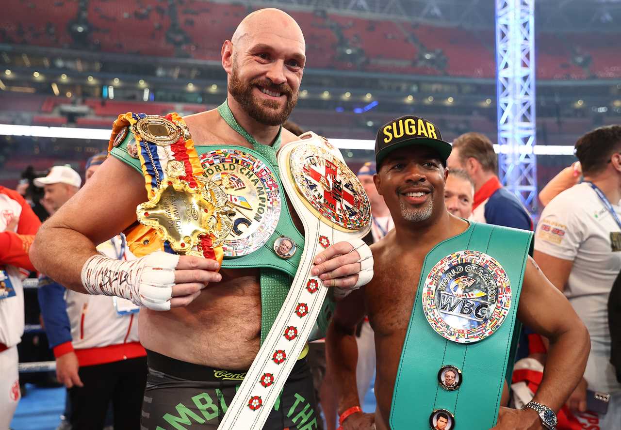 Tyson Fury, his coach, has placed a bet that he would KO Oleksandr Uzyk. He also predicts the round he will win in
