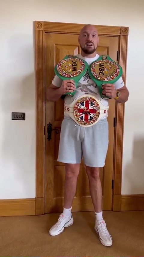 Tyson Fury will give up a large portion of his purse in order to secure Anthony Joshua fight. Warren claims that fans will be shocked