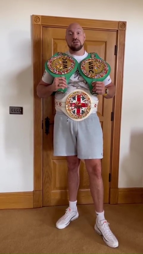 How Tyson Fury and Anthony Joshua fought in boxing and their performance ahead of Battle of Britain.