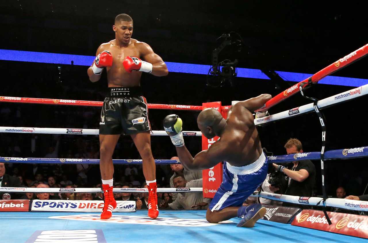 How Tyson Fury and Anthony Joshua fought in boxing and their performance ahead of Battle of Britain.