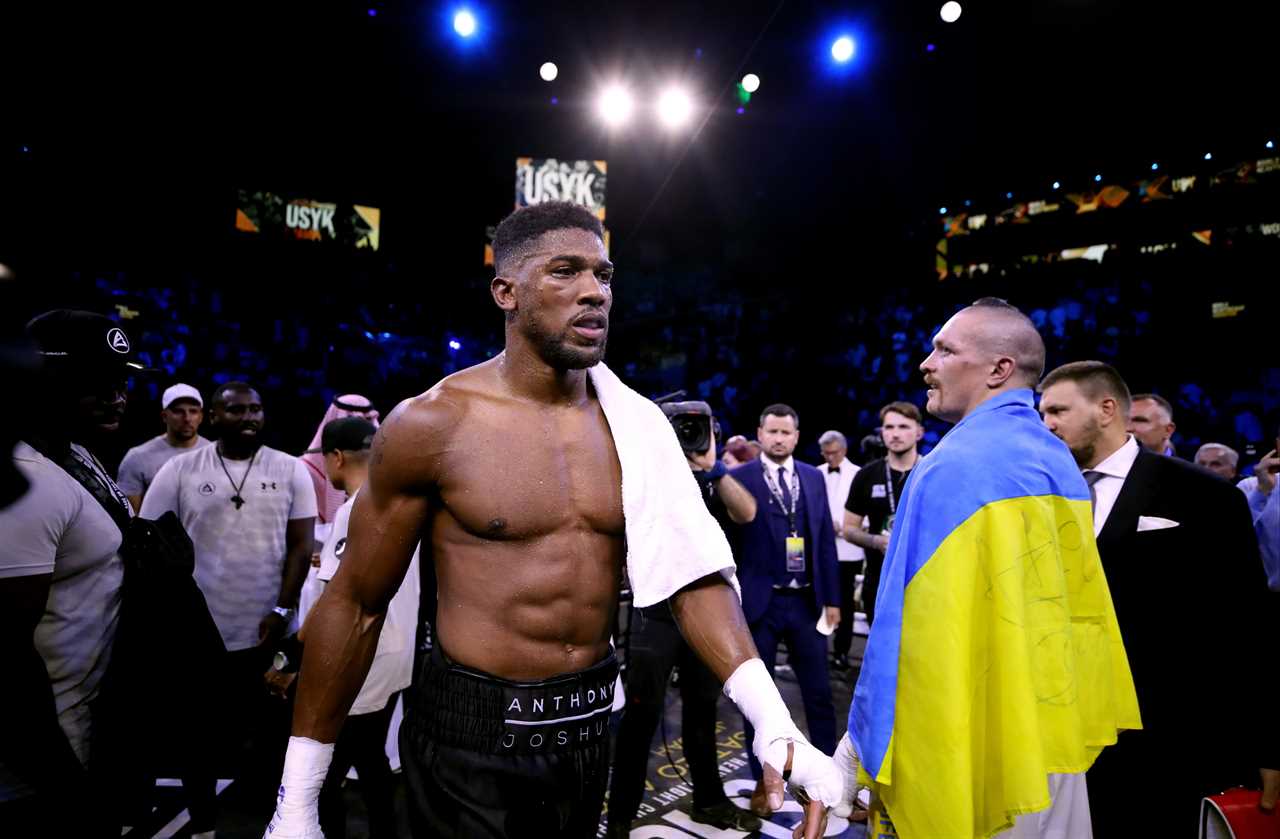 I'll be available - Anthony Joshua ACCEPTS Tyson Fury’s December blockbuster all-British heavyweight boxer