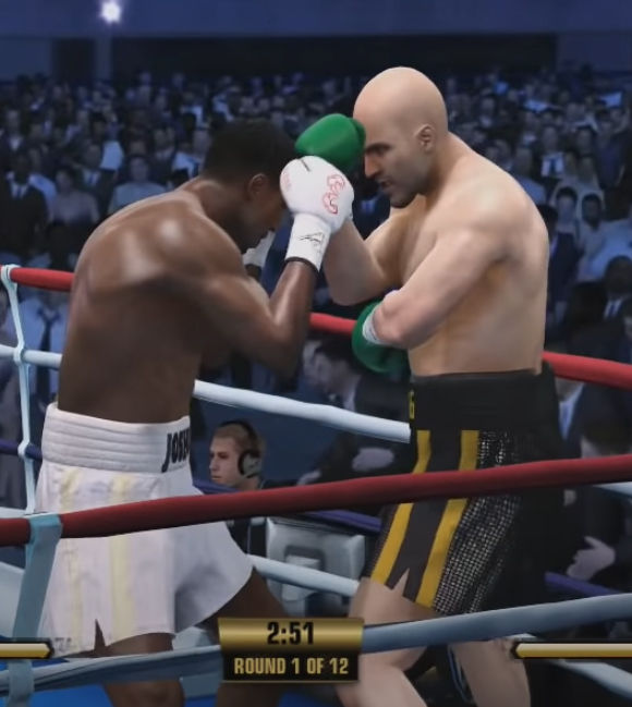 Tyson Fury versus Anthony Joshua fight simulated after Gypsy King sends contract for AJ's 'Battle of Britain showdown