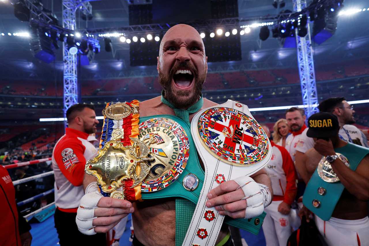 Tyson Fury vs Anthony Joshua Battle of Britain mega-fight cannot be held at Principality Stadium in December