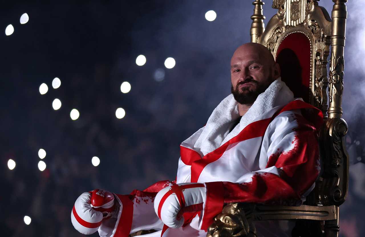 Anthony Joshua vs Tyson Fury: The tape's story of the tape. How Brits compare to AJ ACCEPTS Gypsy King’s amazing fight offer
