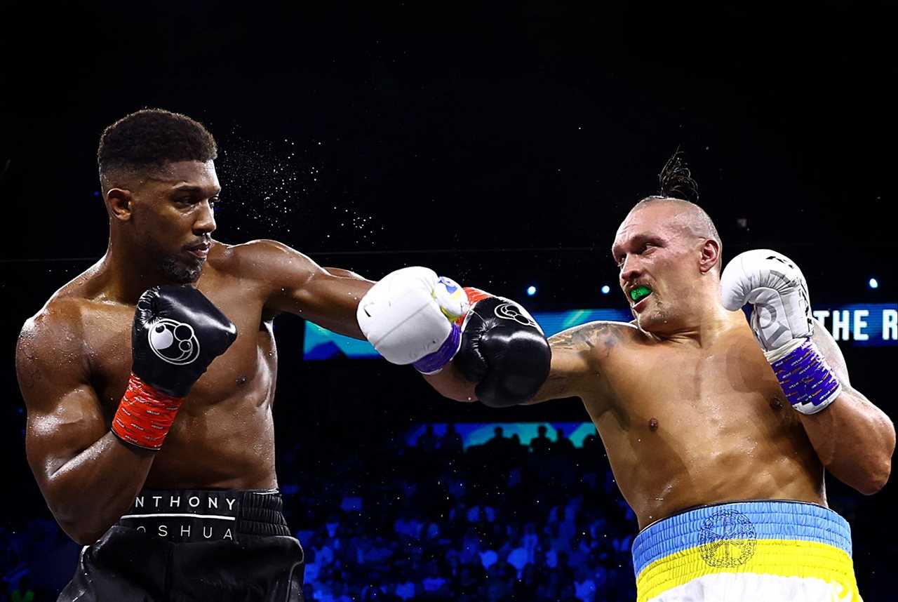 Anthony Joshua vs Tyson Fury: The tape's story of the tape. How Brits compare to AJ ACCEPTS Gypsy King’s amazing fight offer