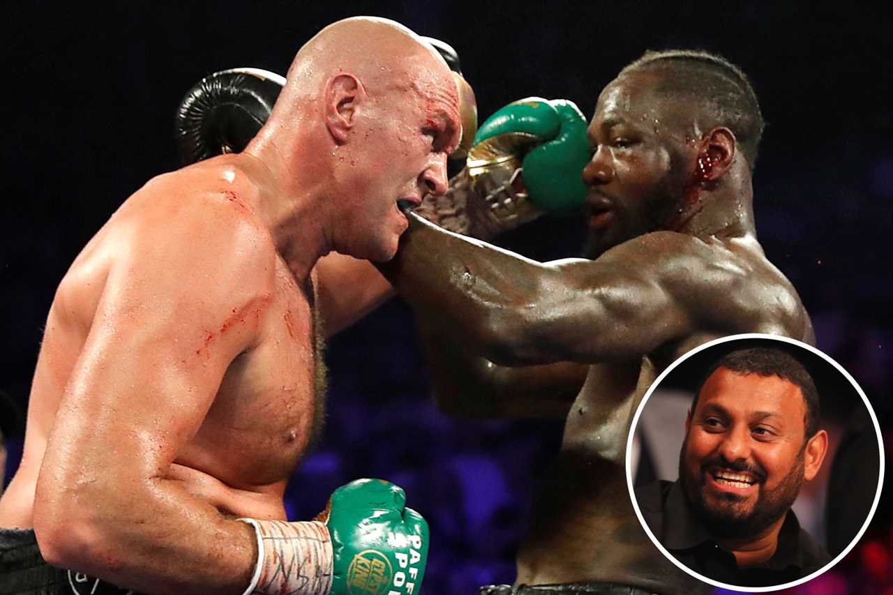 Prince Naseem Hamed claims that Anthony Joshua is a much easier fight for Tyson Fury rather than Deontay Wilder.