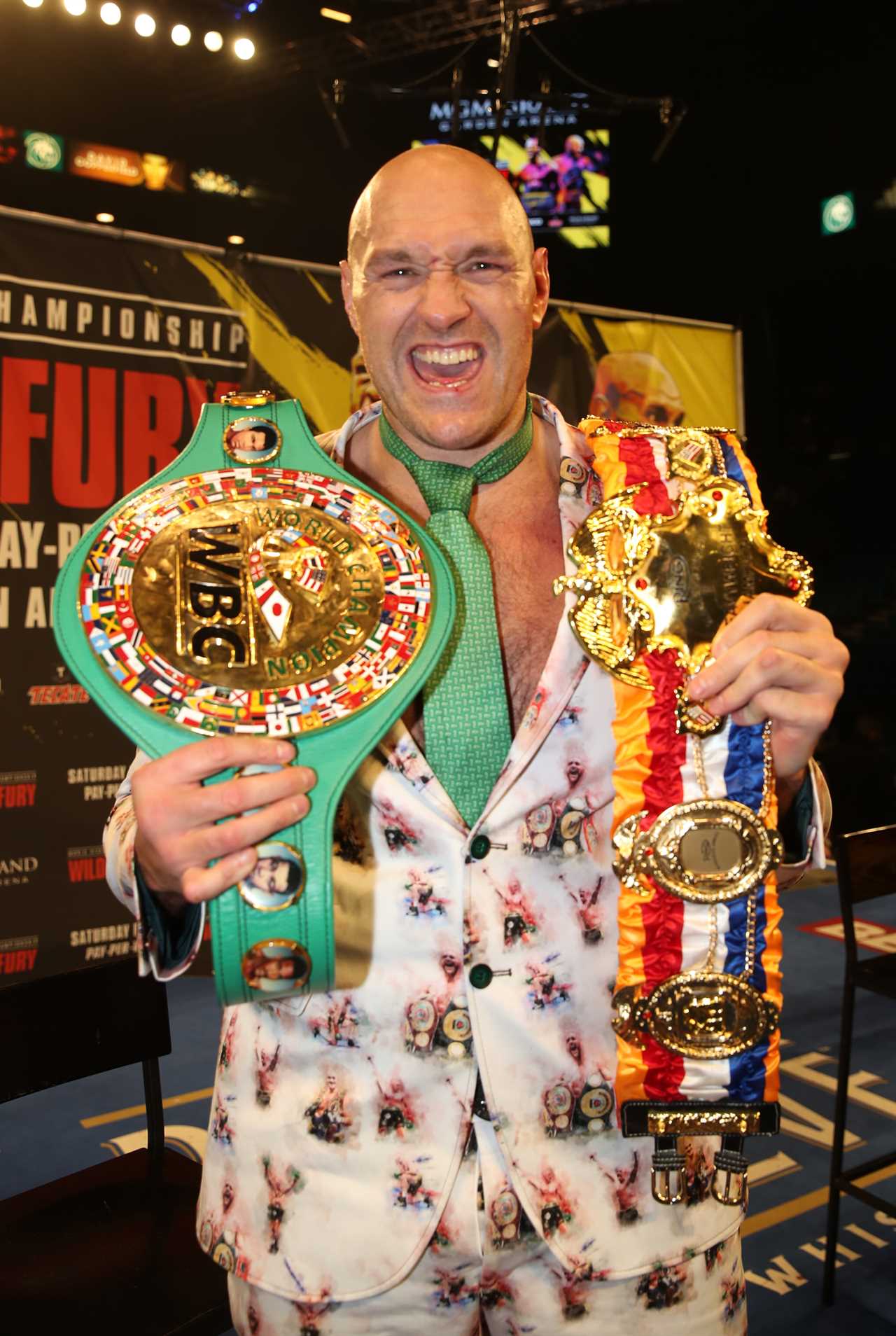 Prince Naseem Hamed claims that Anthony Joshua is a much easier fight for Tyson Fury rather than Deontay Wilder.