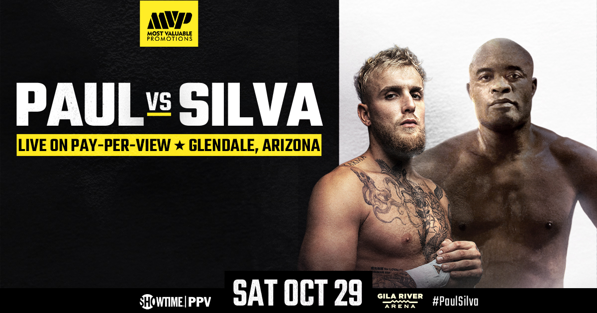 Jake Paul promises to brutally exterminate UFC legend Anderson, as YouTuber gives green light for Anderson's fight with the 47-year-old.