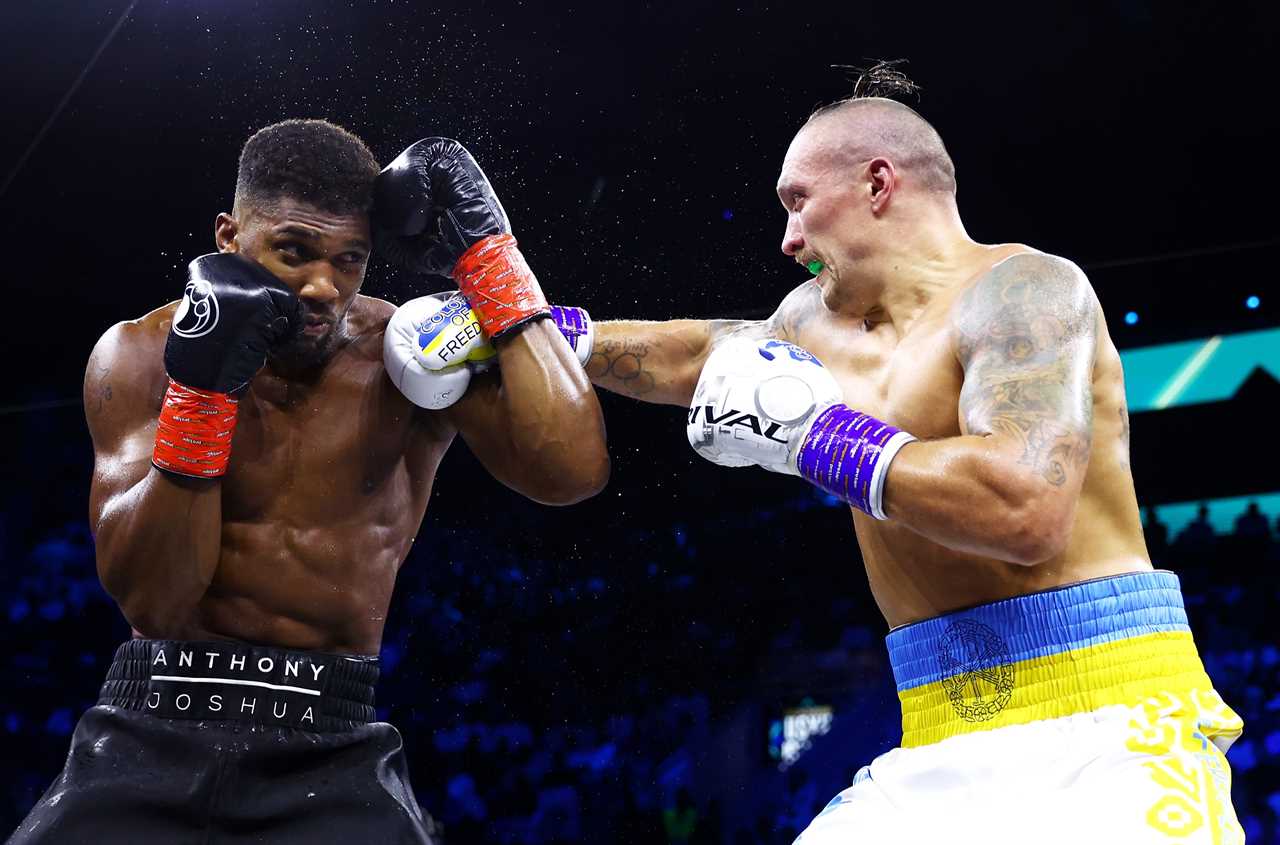 Tyson Fury could make staggering PS36m from PPV sales alone, while Anthony Joshua will bank PS24m for a record-breaking fight