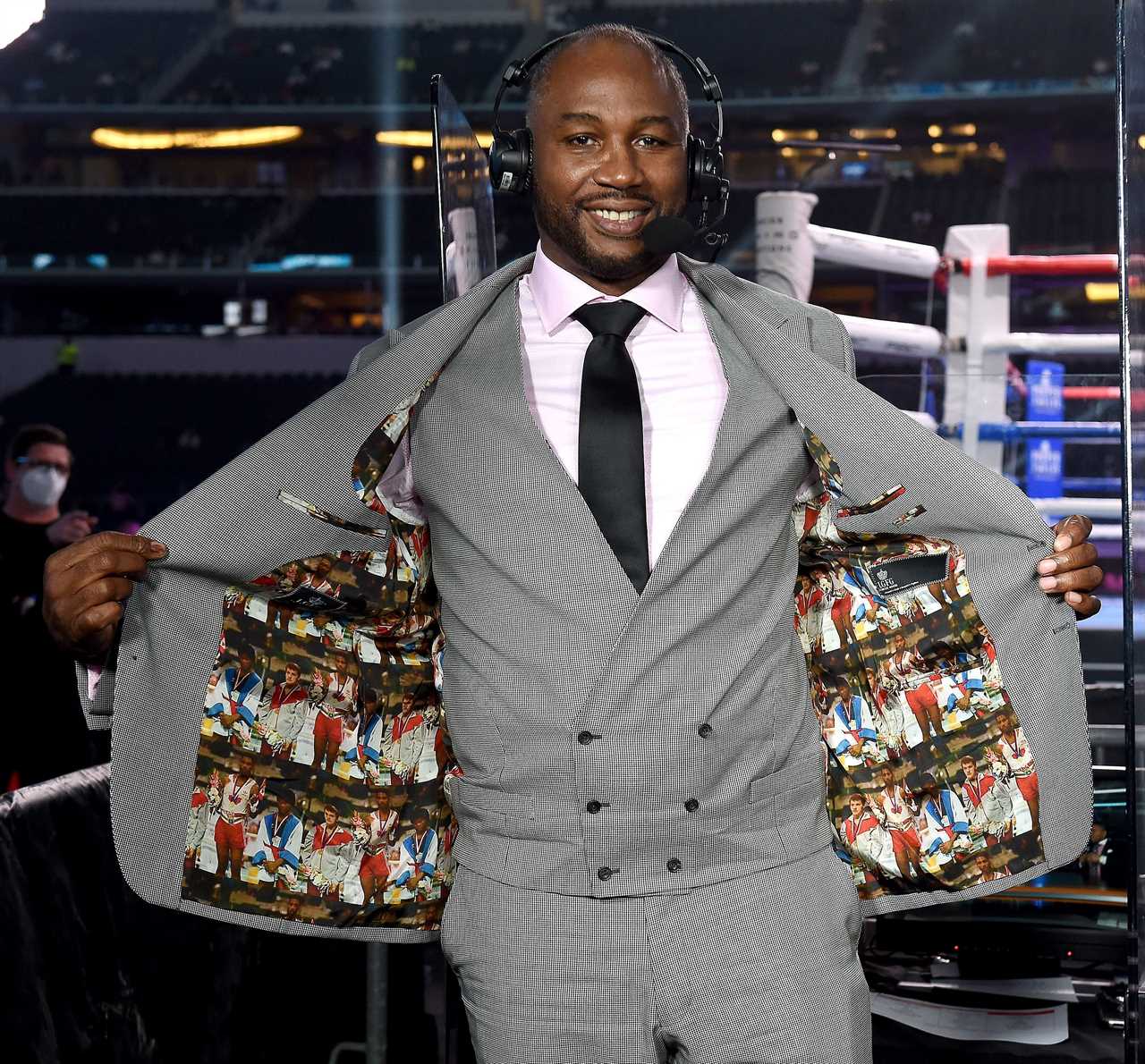 Lennox Lewis predicts the winners of Tyson Fury against Oleksandr Usyk, and Anthony Joshua vs Deontay wilder