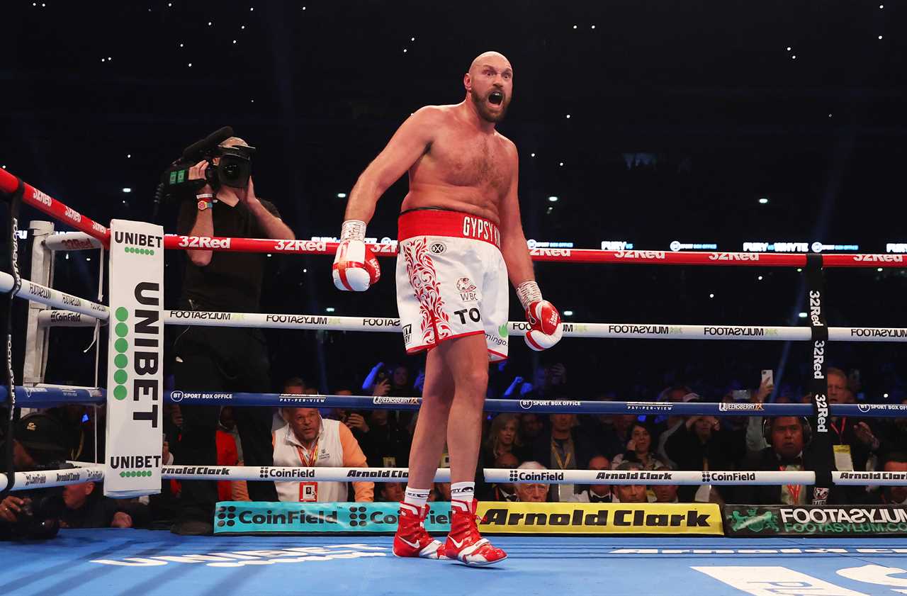 Lennox Lewis predicts the winners of Tyson Fury against Oleksandr Usyk, and Anthony Joshua vs Deontay wilder