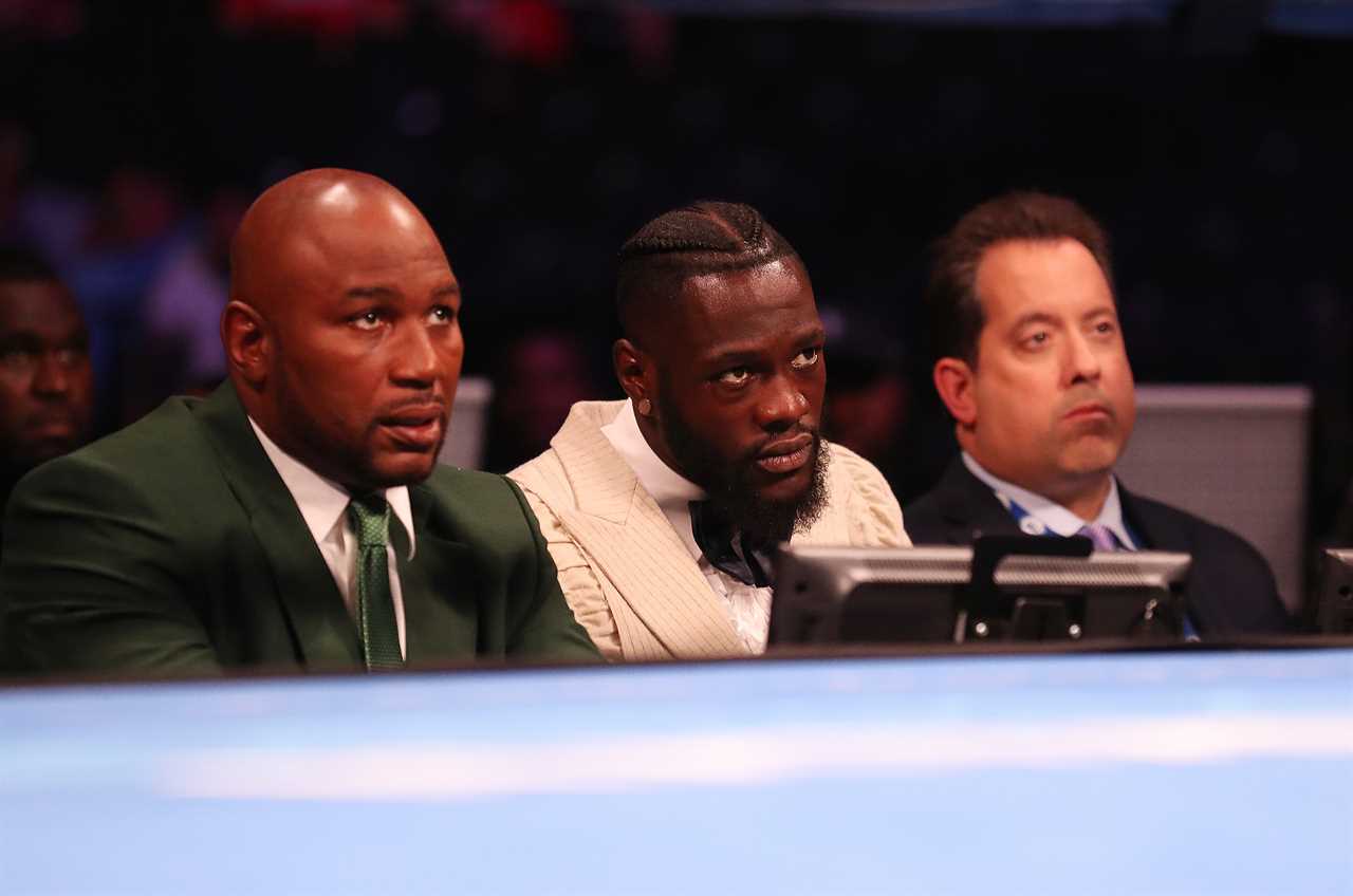 Lennox Lewis predicts the winners of Tyson Fury against Oleksandr Usyk, and Anthony Joshua vs Deontay wilder