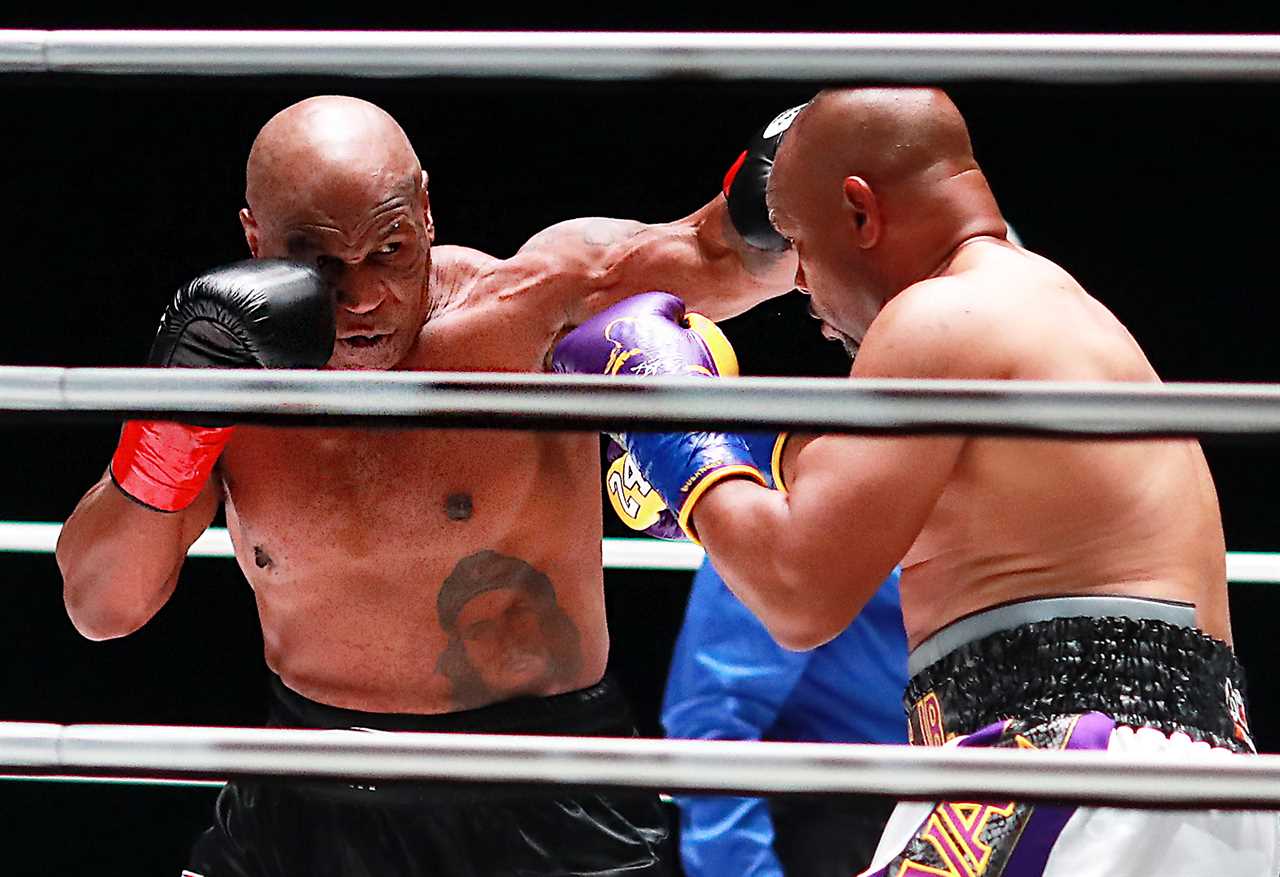 Tyson Fury is Tyson's'recipe to disaster' and Anthony Joshua will face Tyson Fury, Mike Tyson says. Tyson Fury's punches are obvious so Anthony Joshua is a recipe for disaster.