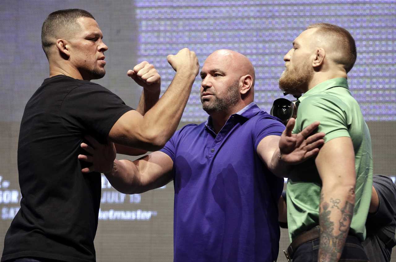 I almost beat Dana White in an club - Nate Diaz said he was close to fighting UFC chief because he was 'talking about s ***'