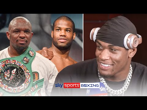 'I'd love to fight Dillian Whyte or Daniel Dubois!'  Jared Anderson on his title ambitions