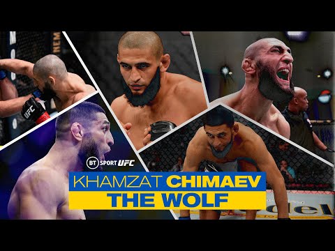 Khamzat Chimaev - Rise of the Wolf Borz’ Meteoric UFC Adventure BT Sport UFC 279 Promo