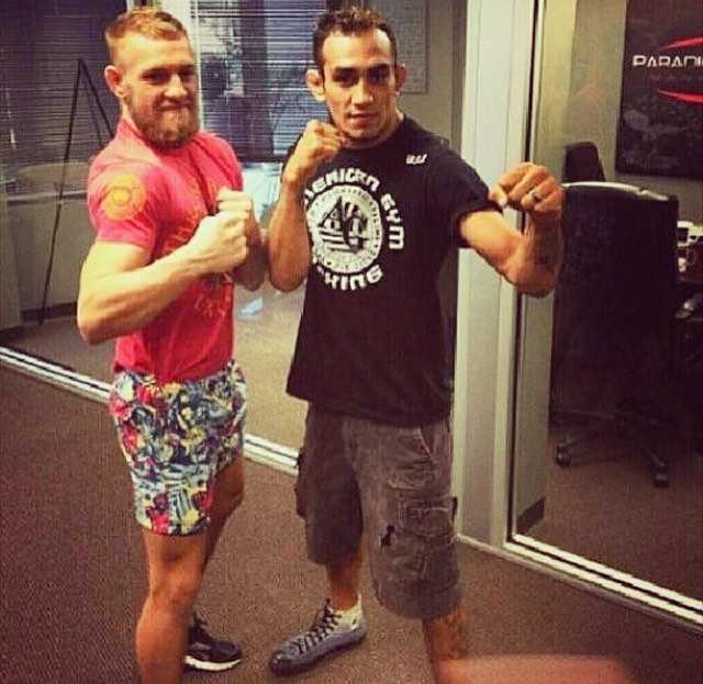 Tony Ferguson would like to see Conor McGregor return to the UFC, but Notorious says that he is not coming back.