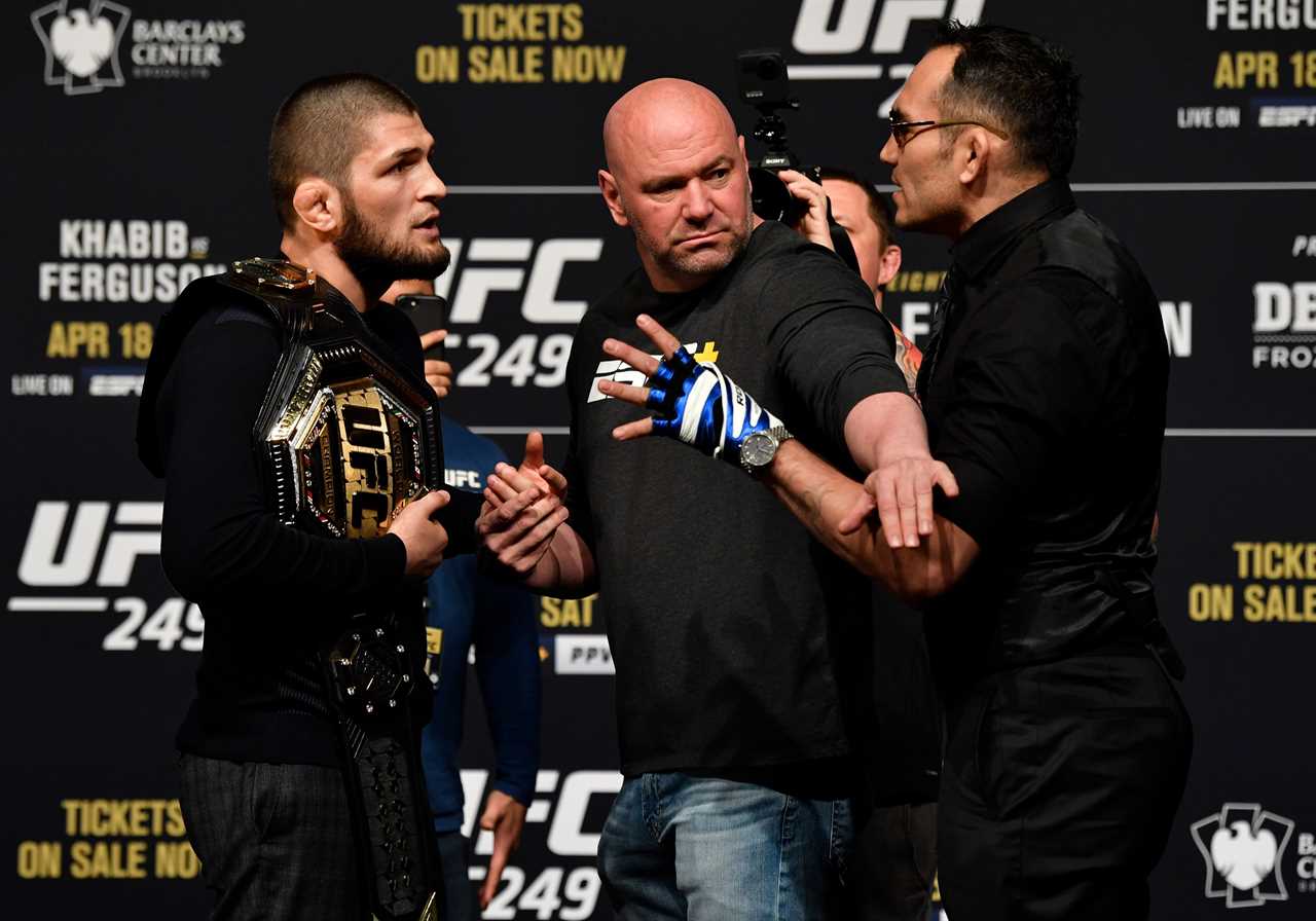 Tony Ferguson would like to see Conor McGregor return to the UFC, but Notorious says that he is not coming back.