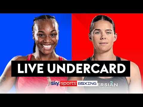 LIVE BOXING LIVE BOXING! Claressa Shields vs Savannah Marshall