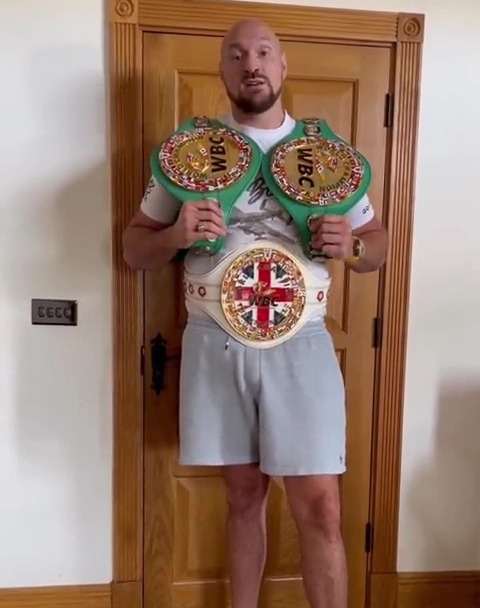 Anthony Joshua's three plan B options if the mouth-watering all Brit clash against WBC champ Tyson Fury is lost