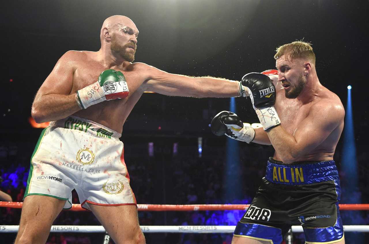 Anthony Joshua's three plan B options if the mouth-watering all Brit clash against WBC champ Tyson Fury is lost