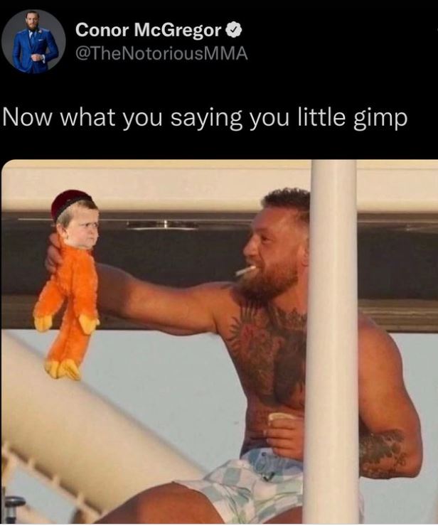 UFC star Conor McGregor reopens bizarre feud with Hasbulla after calling TikTok sensation a ‘gimp’ in now-deleted tweet