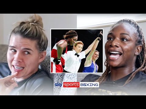 Savannah Marshall and Claressa Shields look back at their 2012 amateur fight