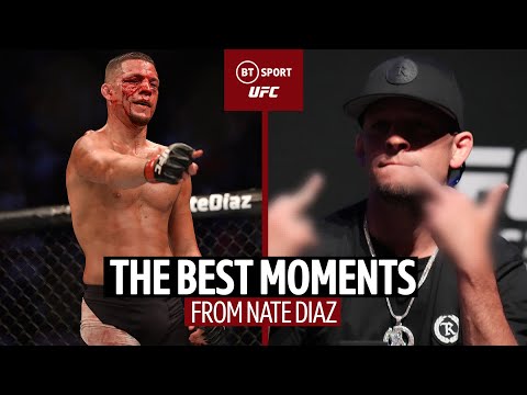 The Best Moments From Nate Diaz UFC Press Conferences. Love for Nick Diaz and Conor McGregor rivalry