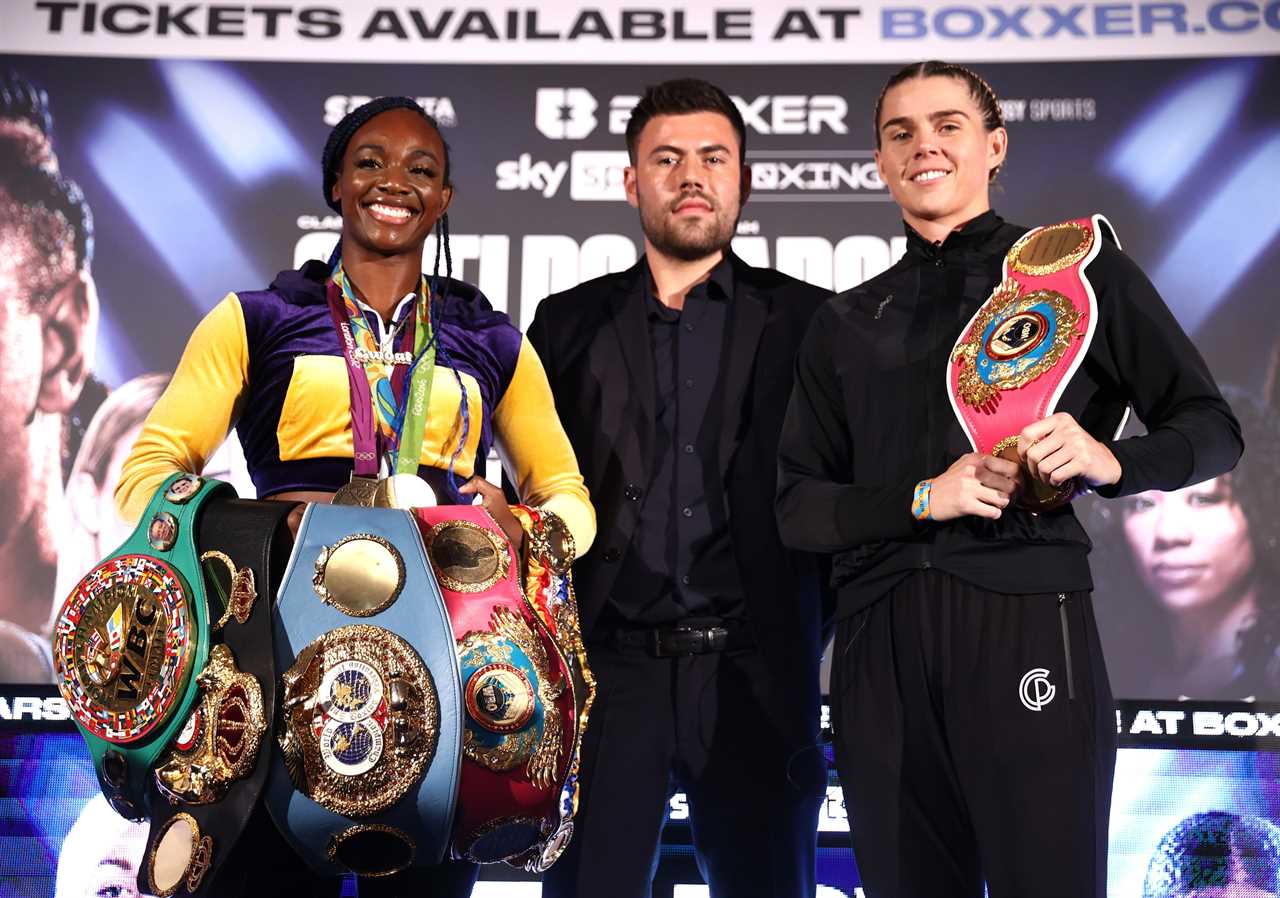 Savannah Marshall vs Claressa Schields boxing fight postponed to October 15 following the death Queen Elizabeth II