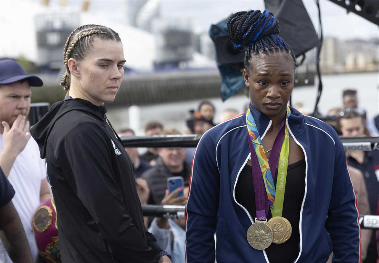 Savannah Marshall vs Claressa Schields boxing fight postponed to October 15 following the death Queen Elizabeth II