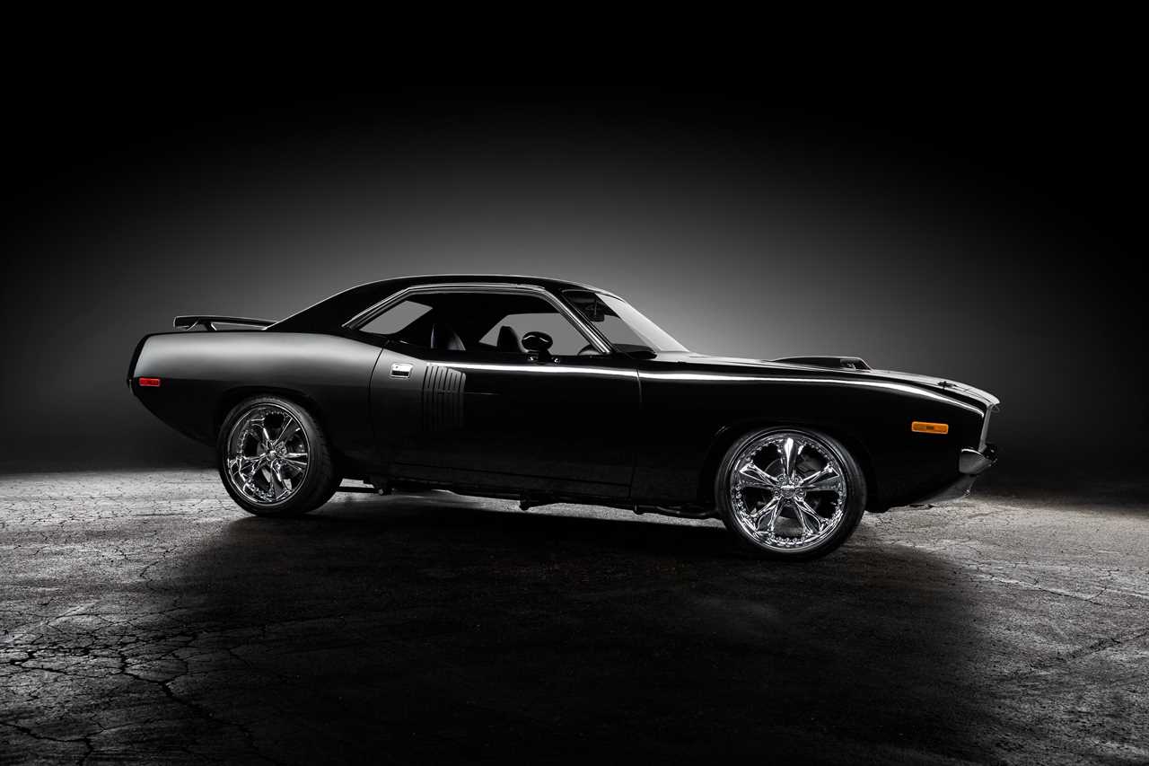 Like UFC commentator Joe Rogan, White wanted a Plymouth Barracuda muscle car