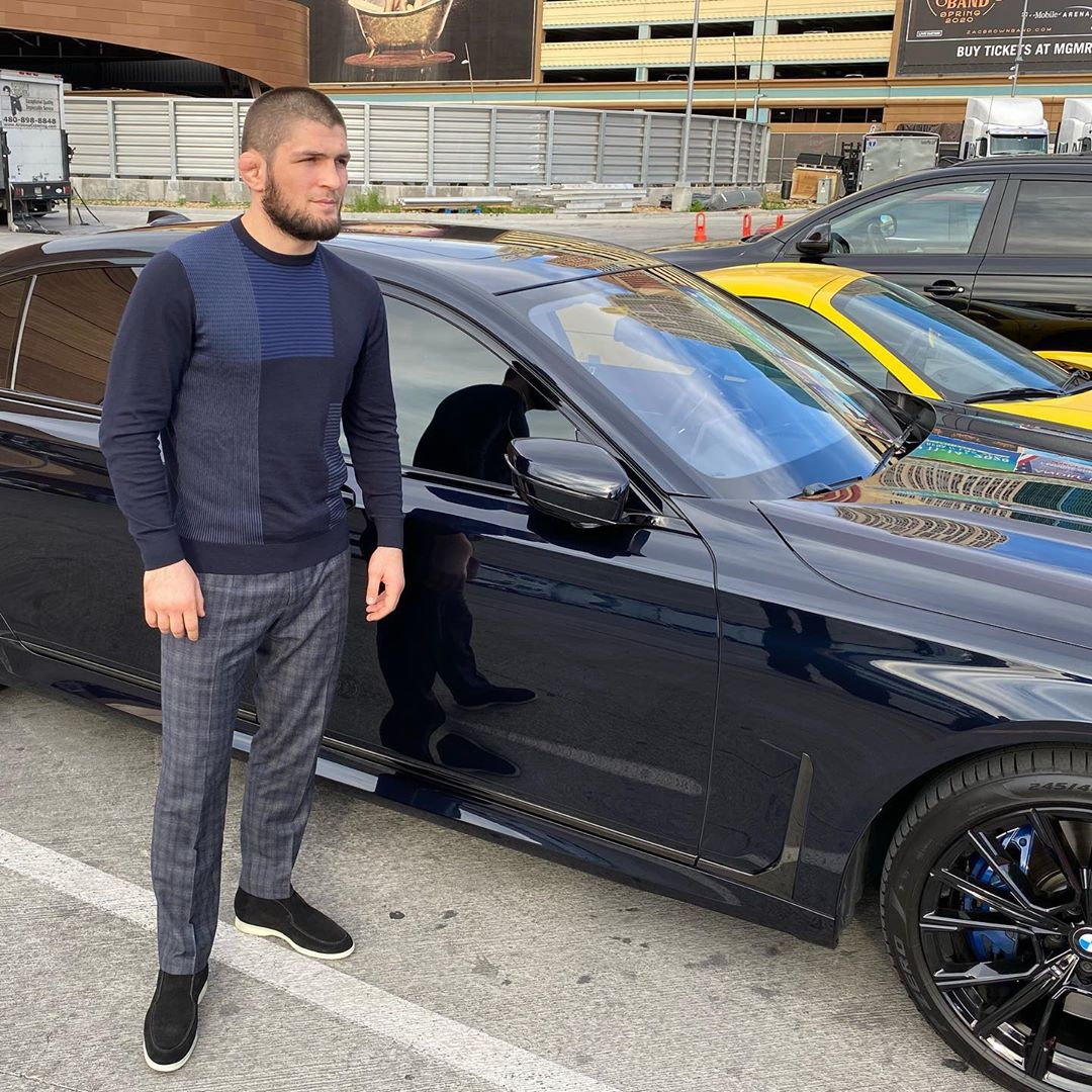 Nurmagomedov loved Whites car so much be bought the same one months later