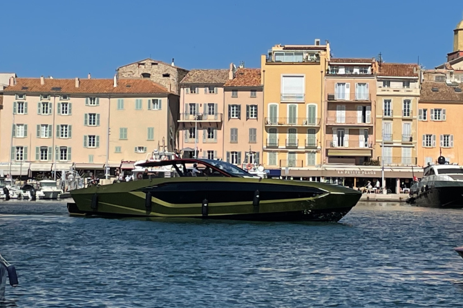 Conor McGregor, UFC fighter, has a PS2.7m Lamborghini luxury yacht. It is the 'Supercar of the Sea’ and one of only 63 worldwide.