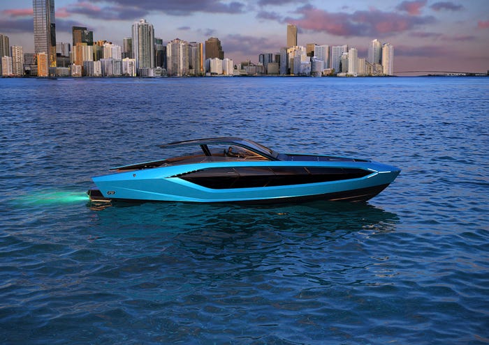 Conor McGregor, UFC fighter, has a PS2.7m Lamborghini luxury yacht. It is the 'Supercar of the Sea’ and one of only 63 worldwide.