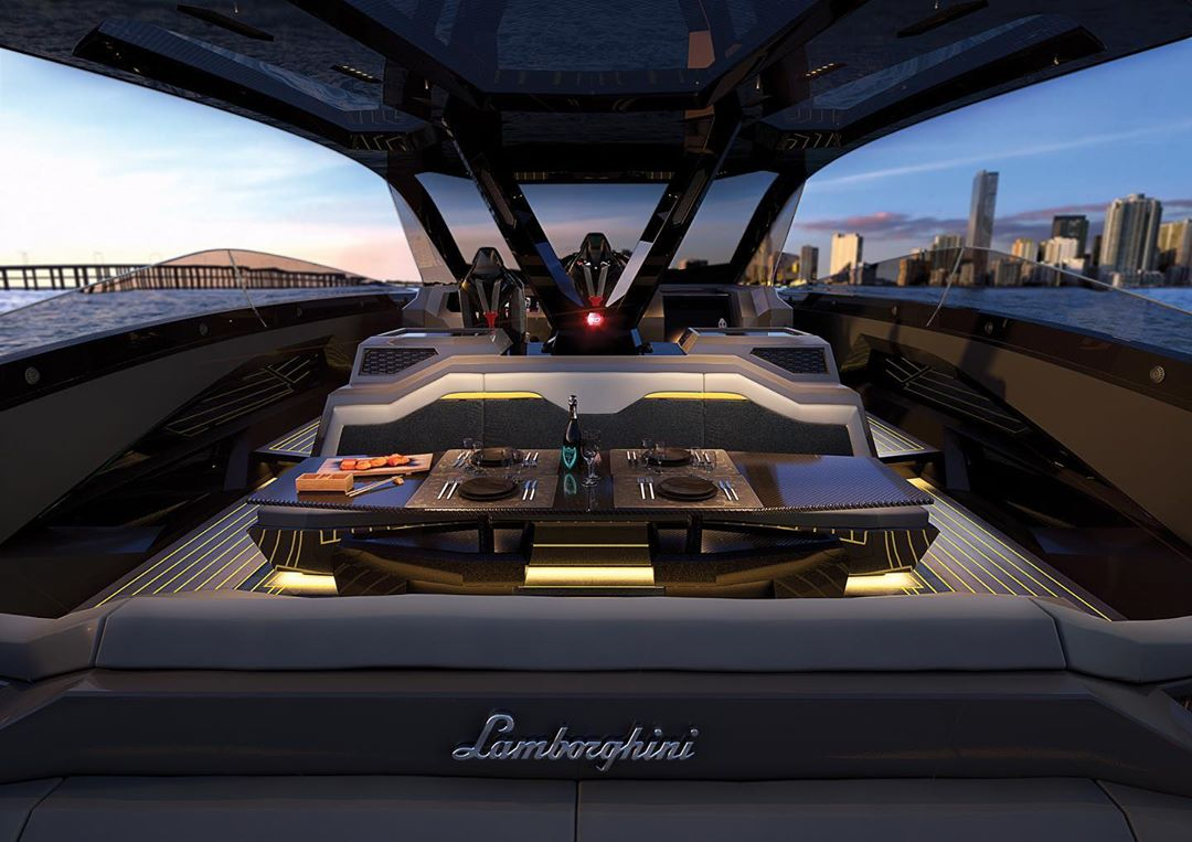 Conor McGregor, UFC fighter, has a PS2.7m Lamborghini luxury yacht. It is the 'Supercar of the Sea’ and one of only 63 worldwide.