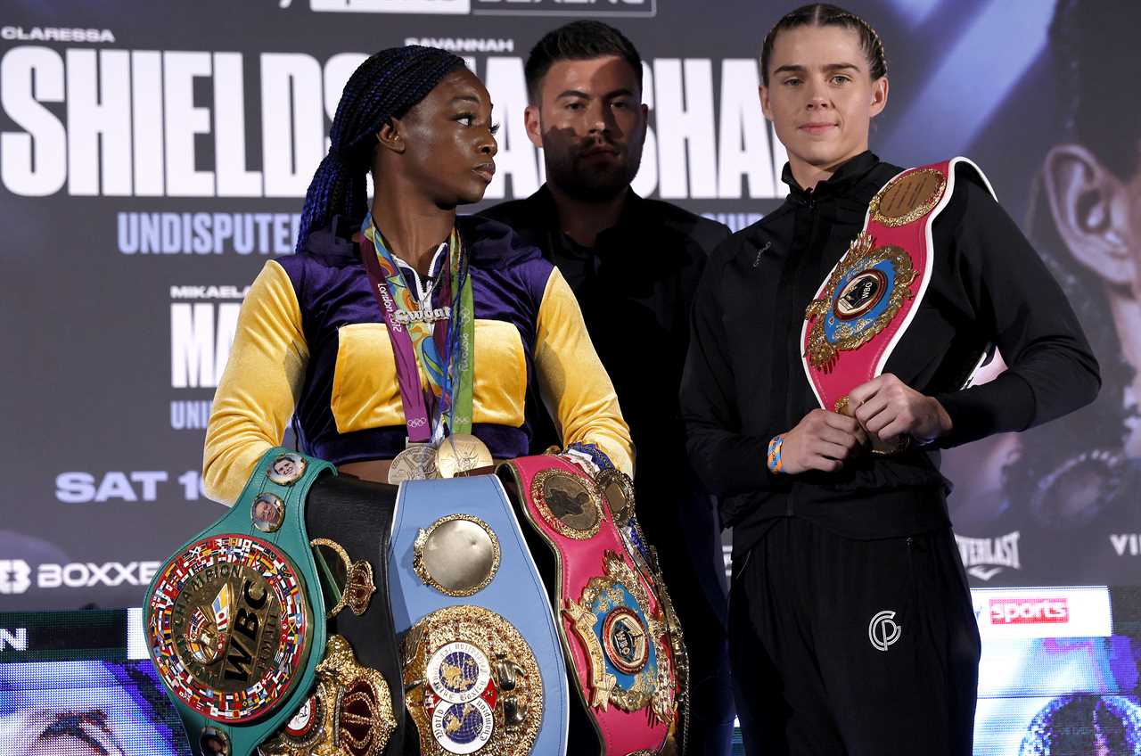 Savannah Marshall says she couldn't spar with Tommy Fury during tough 'introductions to pro boxing'