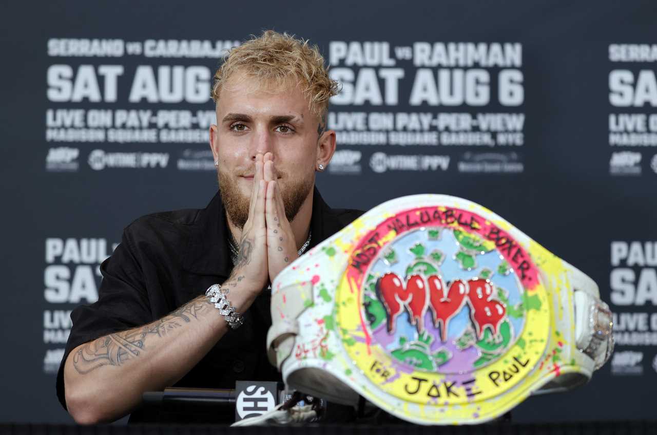 After it was revealed that Jake Paul, a British YouTuber, sold fewer boxing PPVs then his US counterpart, Jake Paul sent KSI a classy message