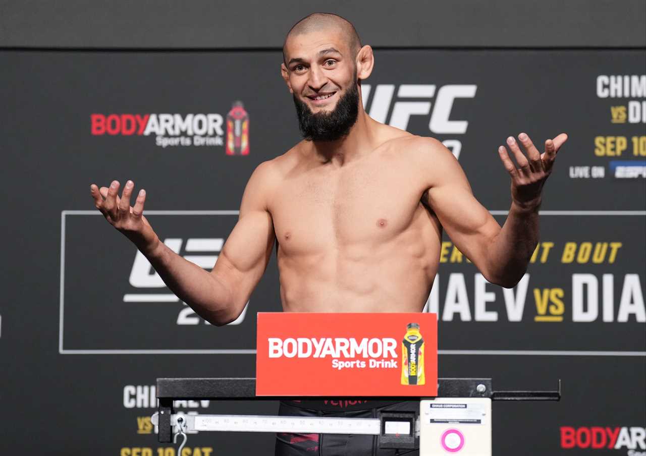 After Swede loses huge amounts of weight, Nate Diaz and Khamzat Chimaev are in doubt. UFC is looking for replacements