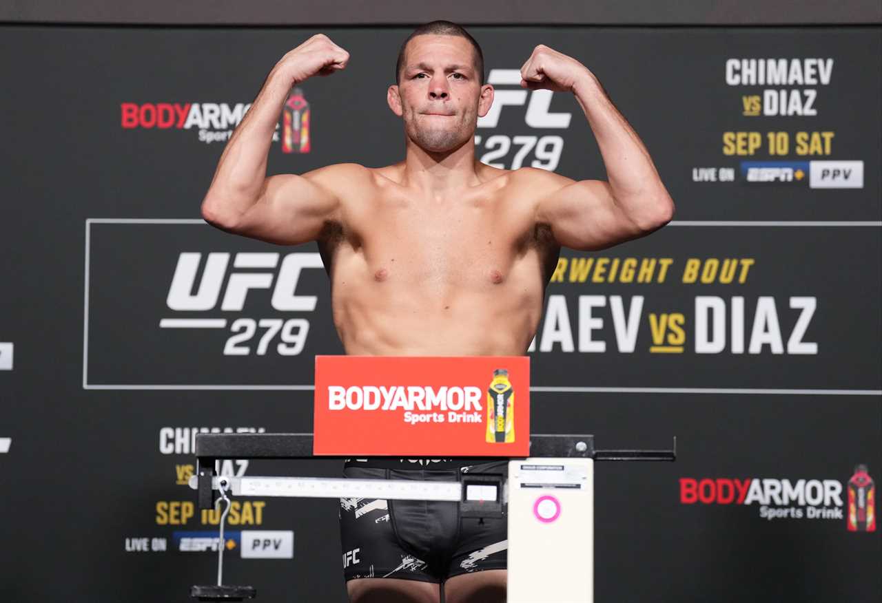 After Khamzat Chimaev loses weight, Dustin Poirier is ready to face Nate Diaz. UFC also considers Tony Ferguson.