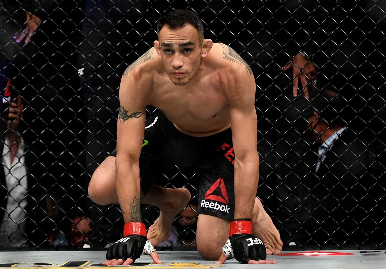 UFC 279: Tony Ferguson attributes a shift in mentality to being held wife accountable for his slacking.