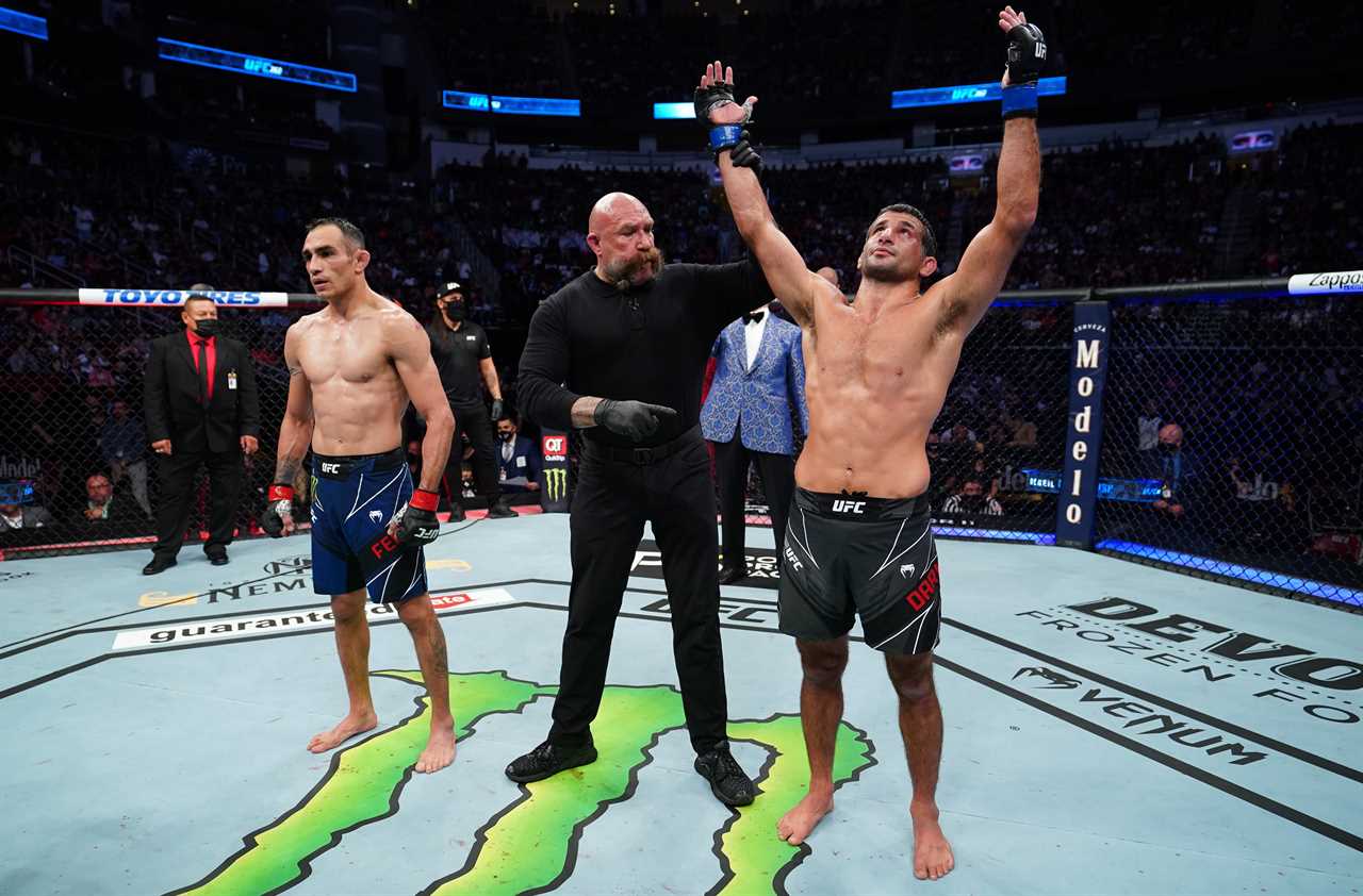 UFC 279: Tony Ferguson attributes a shift in mentality to being held wife accountable for his slacking.