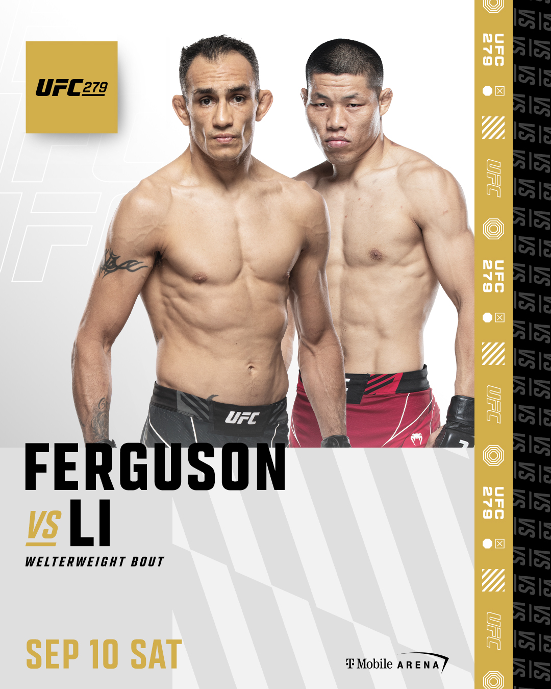 UFC 279: Tony Ferguson attributes a shift in mentality to being held wife accountable for his slacking.