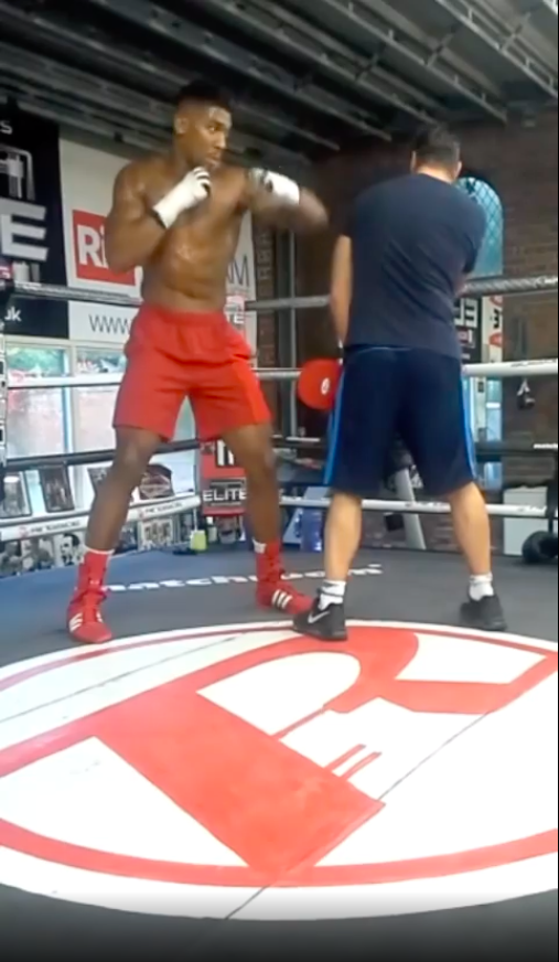 Fans are all saying the exact same thing after Anthony Joshua's ex coach shared footage of AJ showing raw aggression’ in training